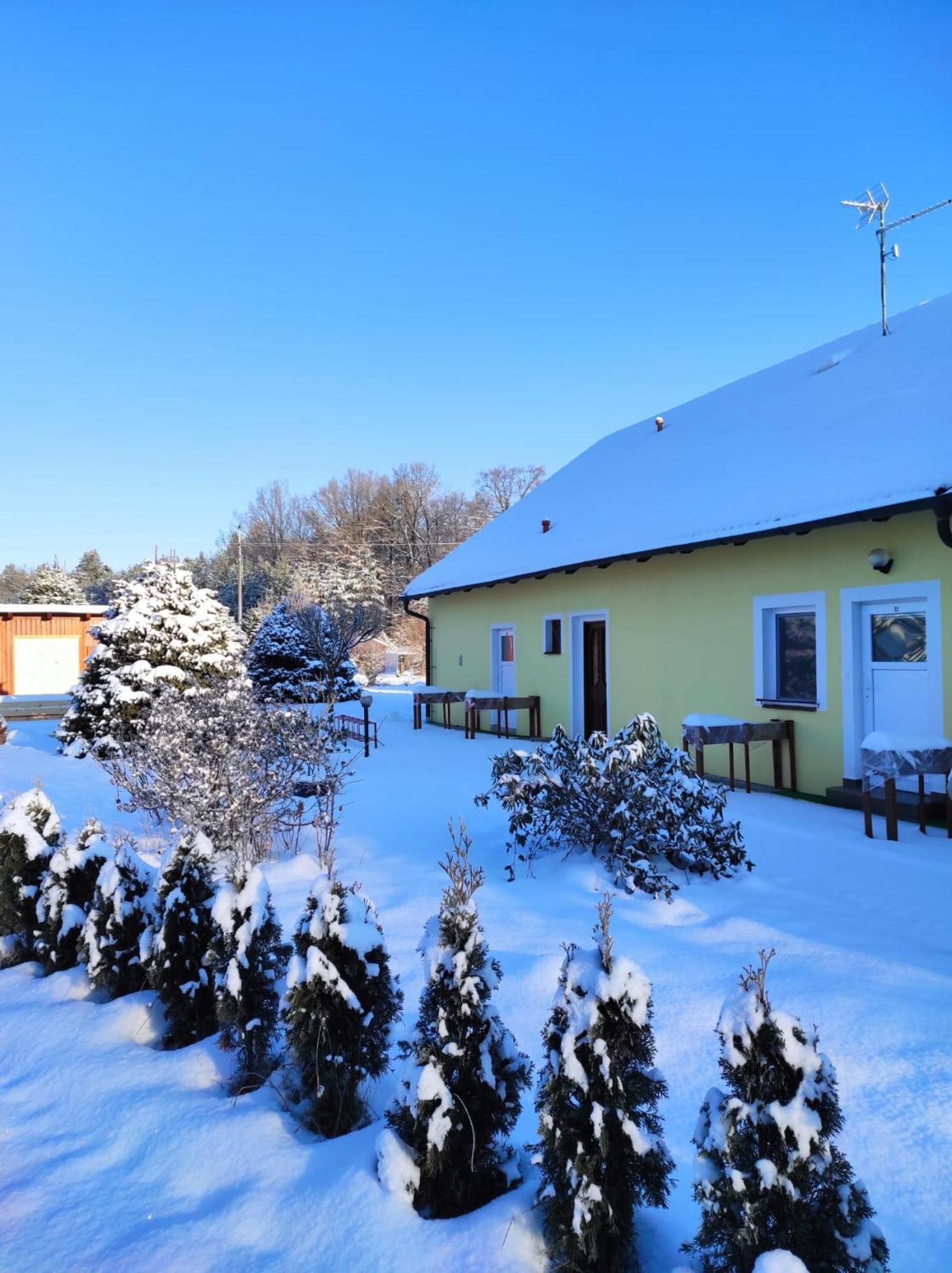 Penzion Kosky Hamr Bagian luar foto
