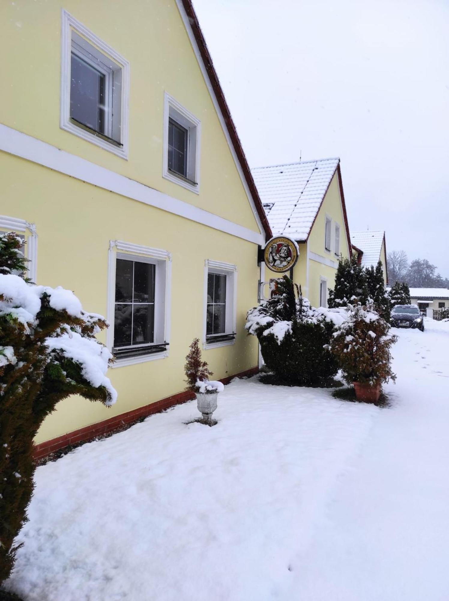Penzion Kosky Hamr Bagian luar foto